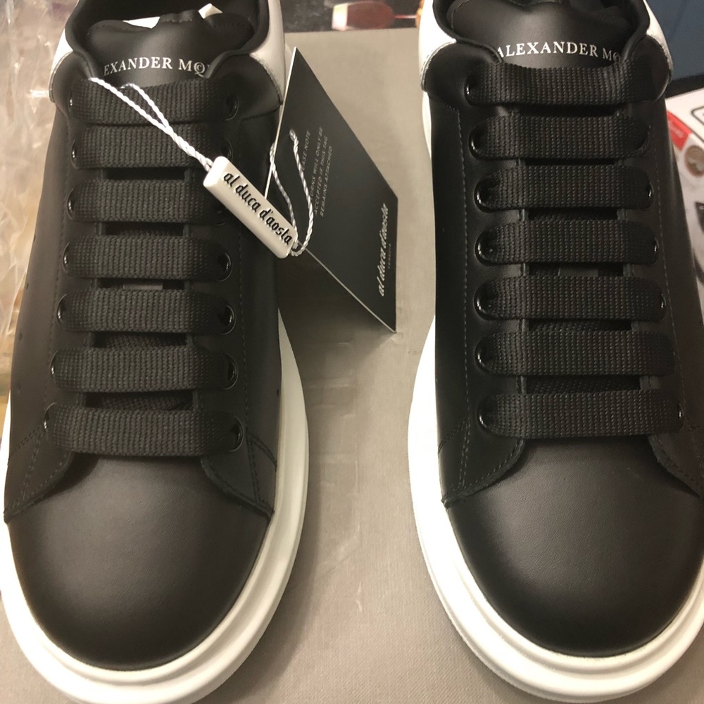 Alexander Mcqueen Sneaker Pelle S. Gomma - New